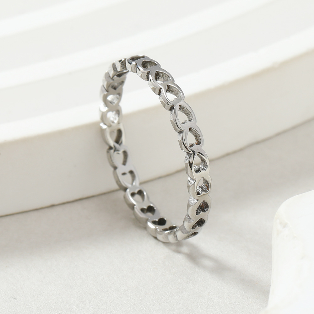 3mm silver US Size #5