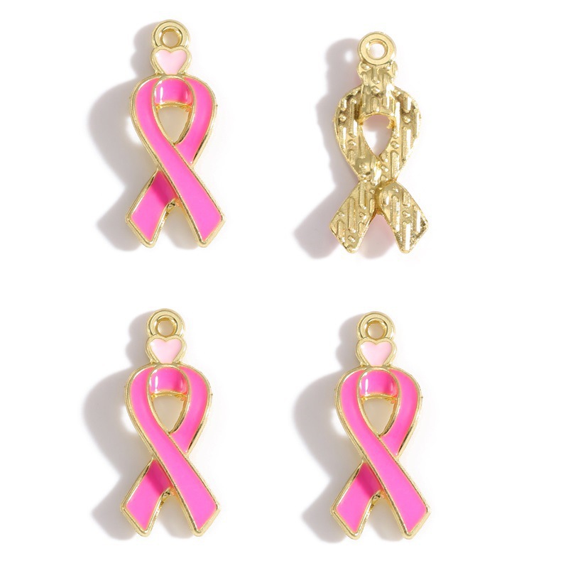 18:Three-dimensional pink w475-d-c/10*24mm/0.7g