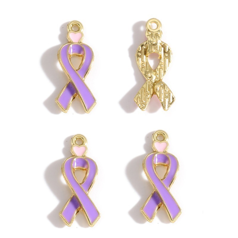 19:Three-dimensional purple w475-d-d/10*24mm/0.7g