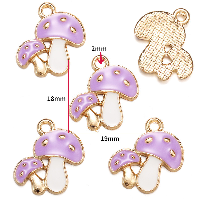 2:Purple/19*18mm/1.25g