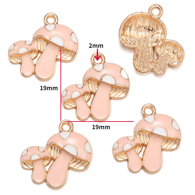 5:Flesh pink/19*19mm/1.11g