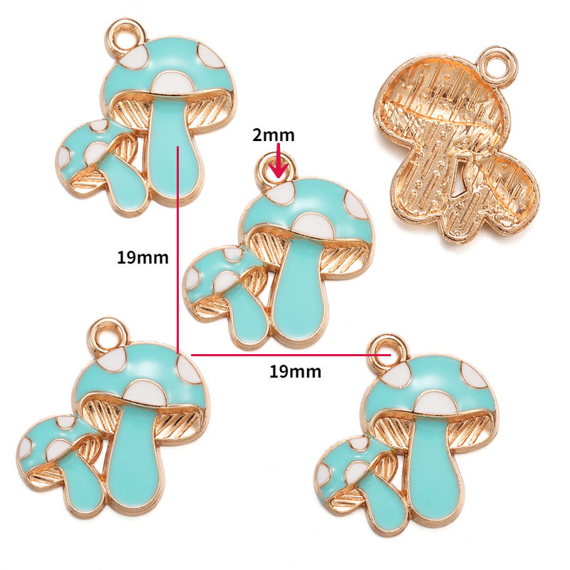 6:Blue/19*19mm/1.11g