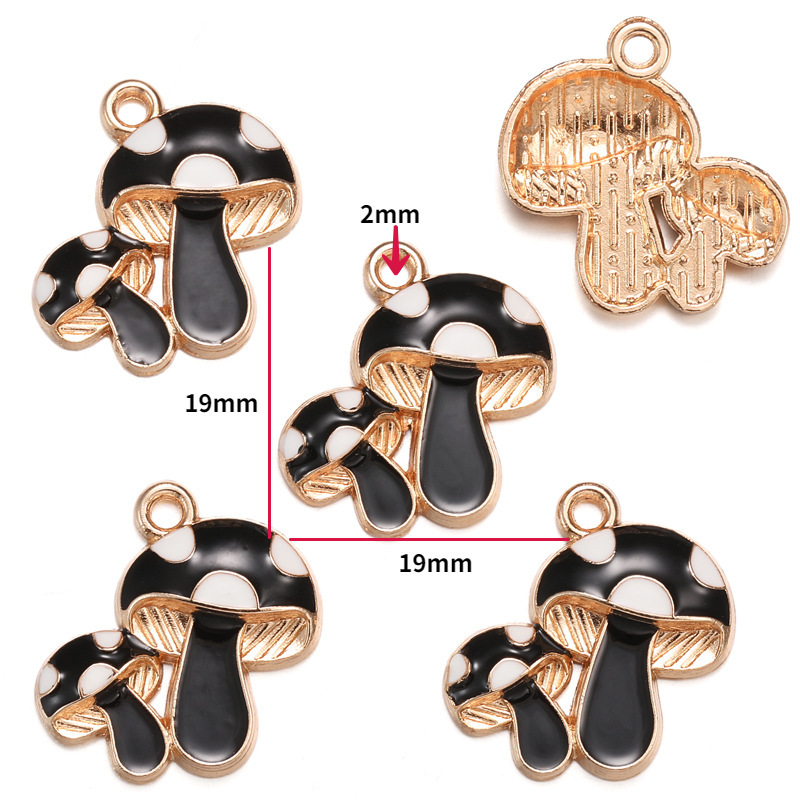 8:Black/19*19mm/1.11g