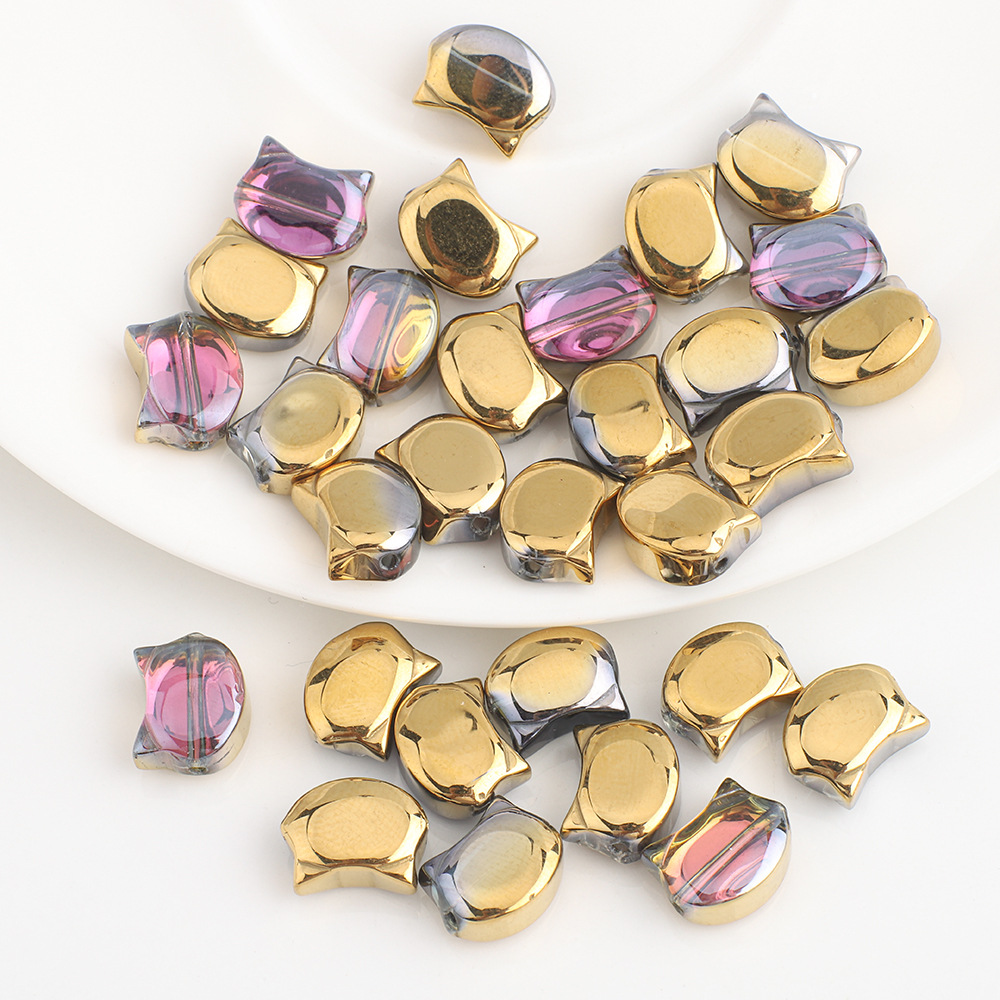 20:Half gold inner colorful