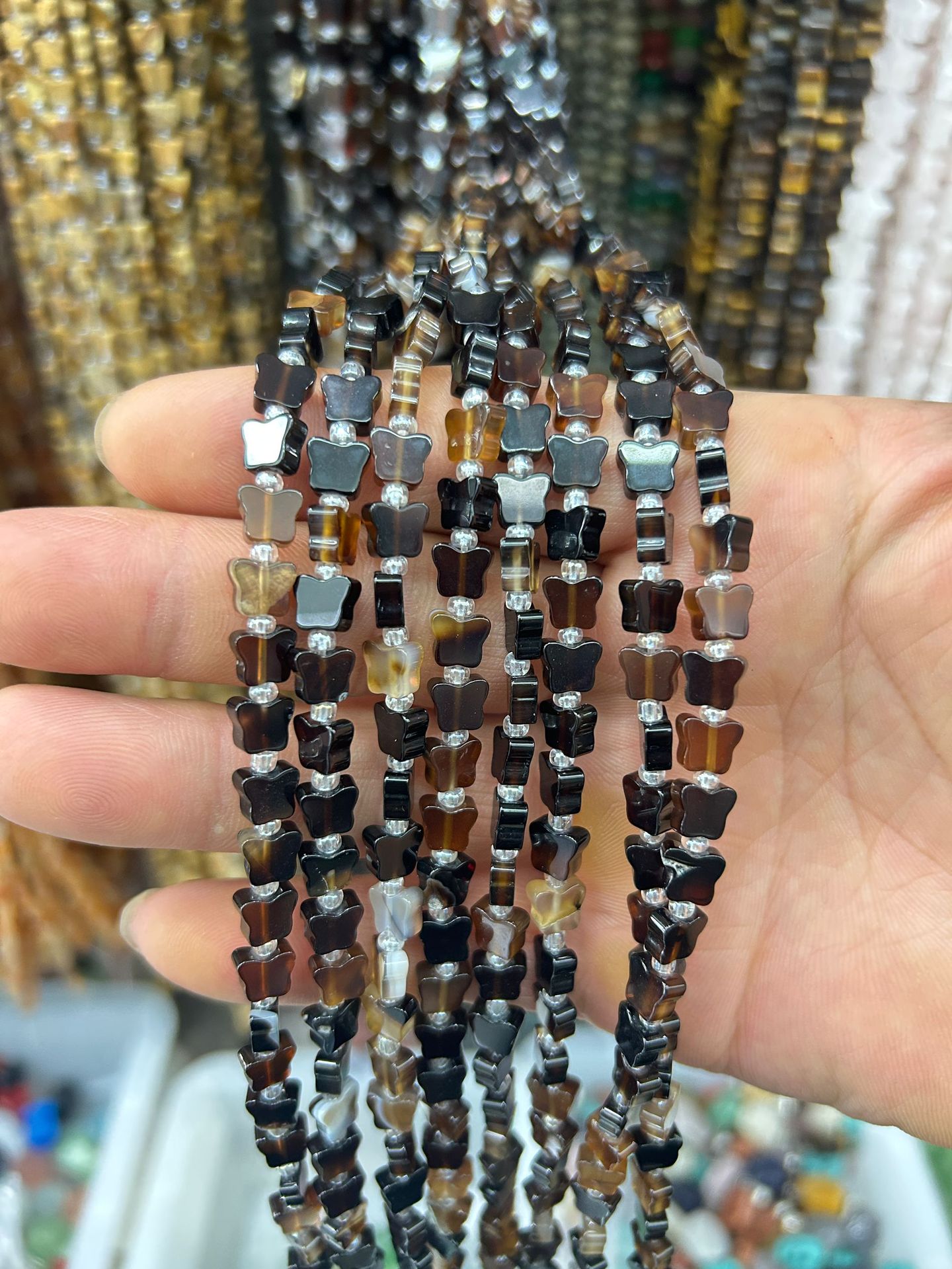 2 Black Agate