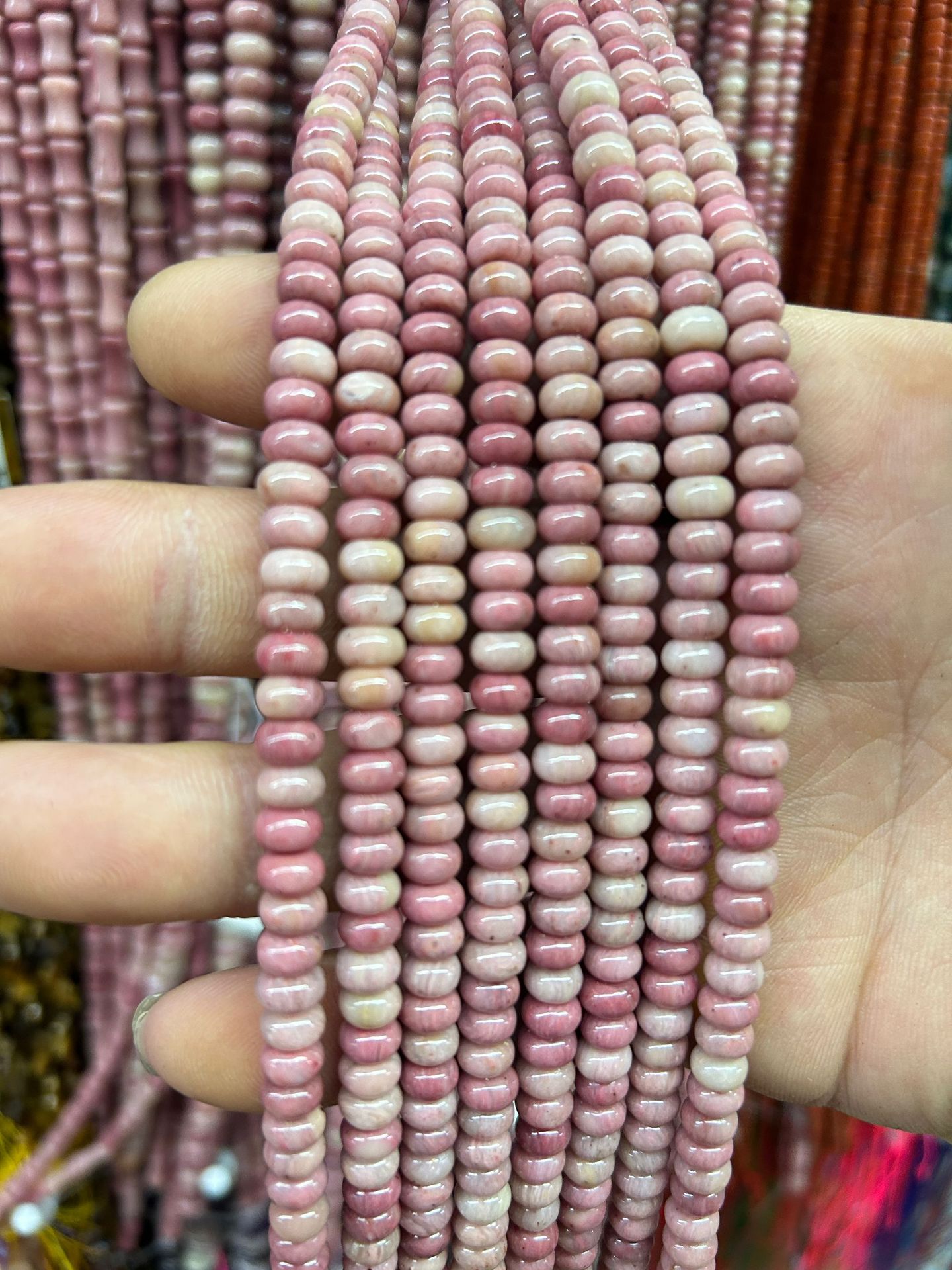 2:4x6mm  abacus beads