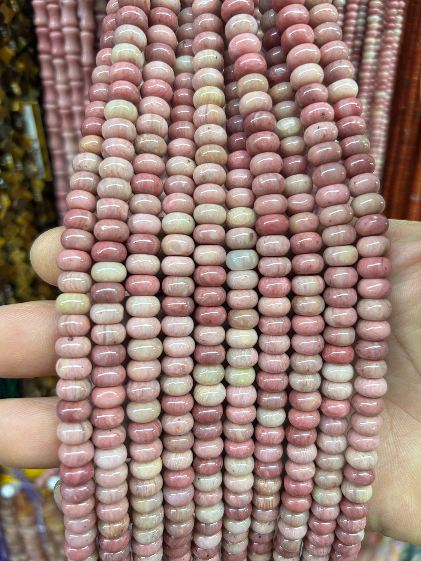 3:5x8mm abacus beads