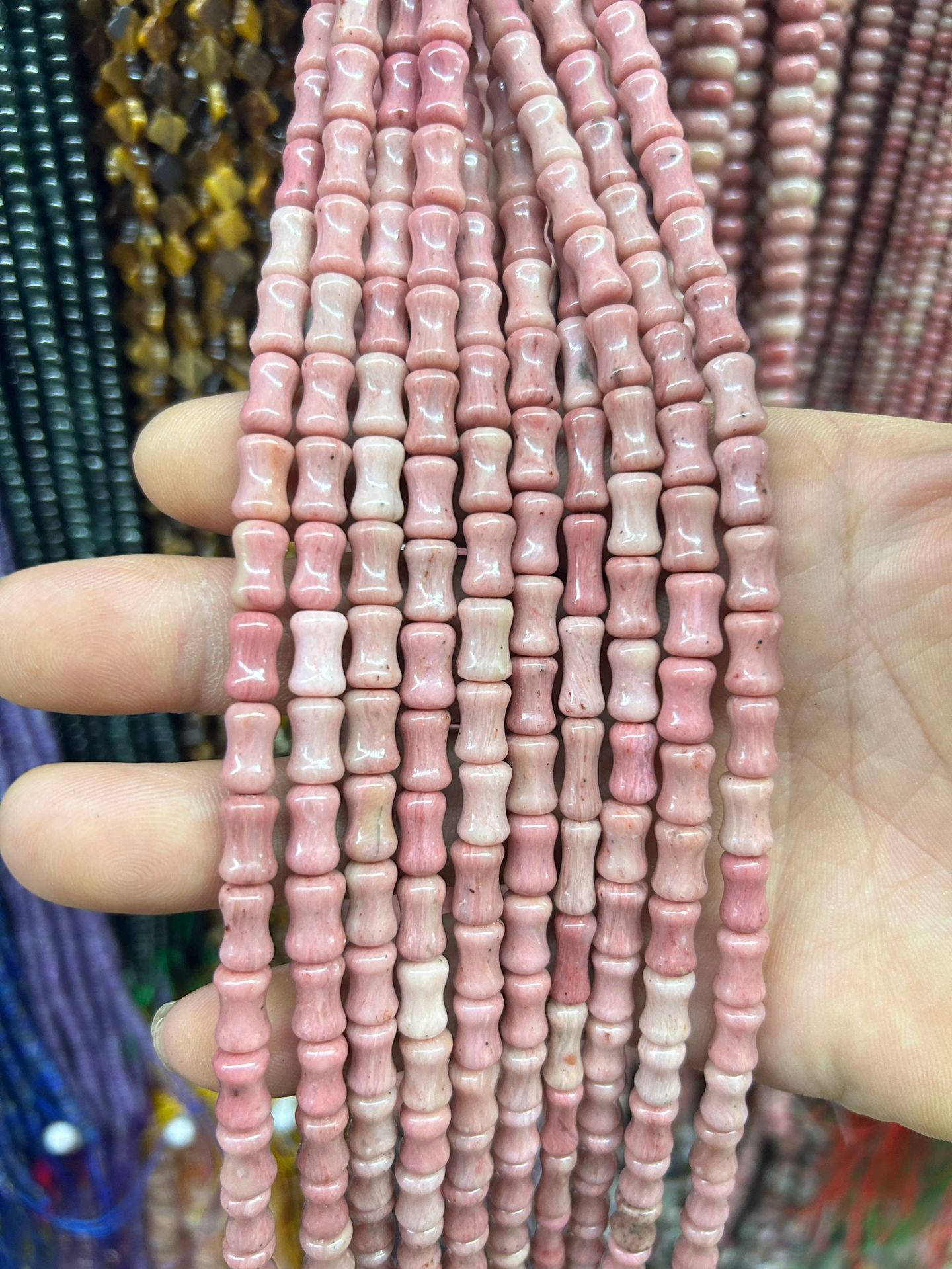 4:6x10mm bamboo section