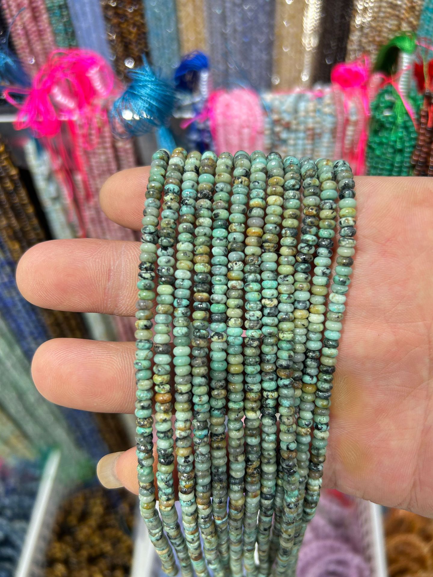 African turquoise