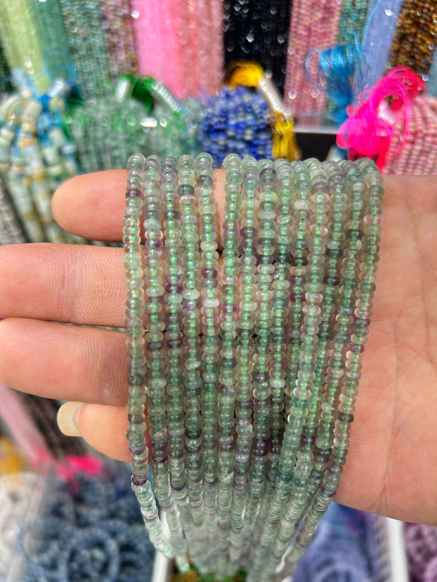 10:Fluorite Colorida