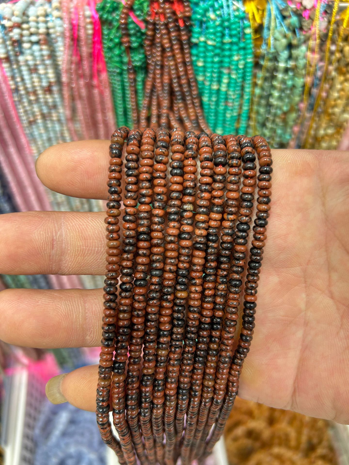 12:Mahogany Obsidian