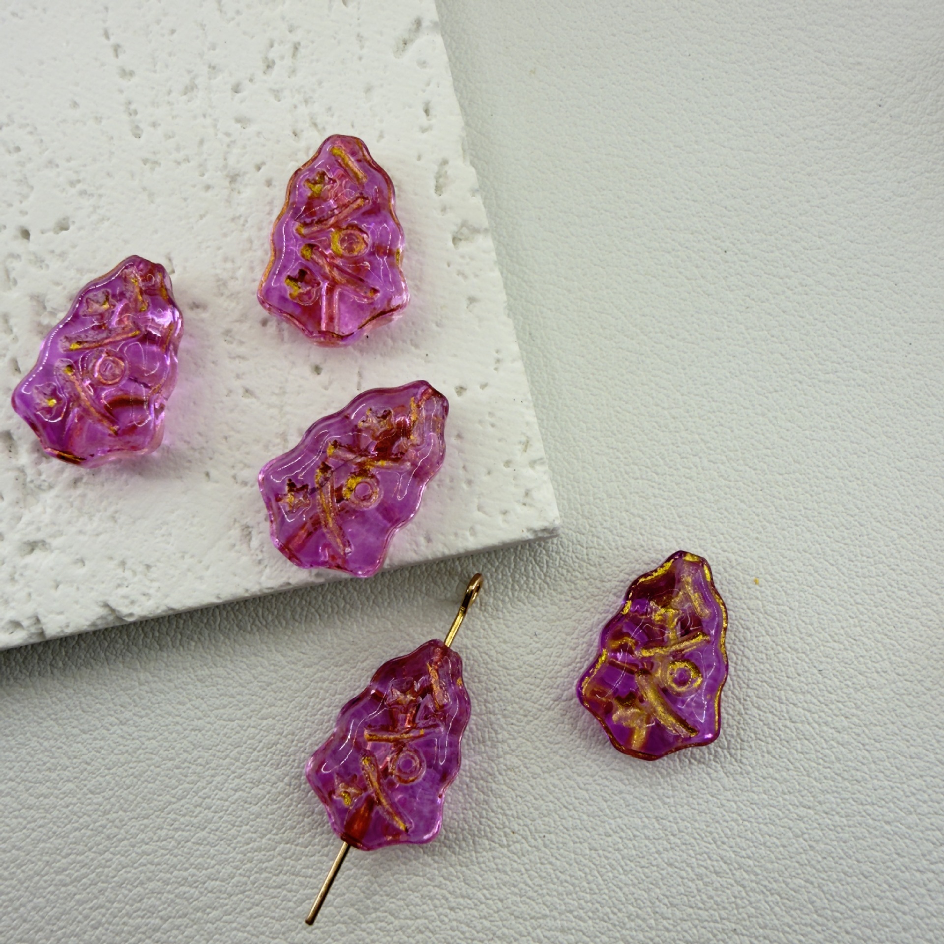 6:Translucent purple