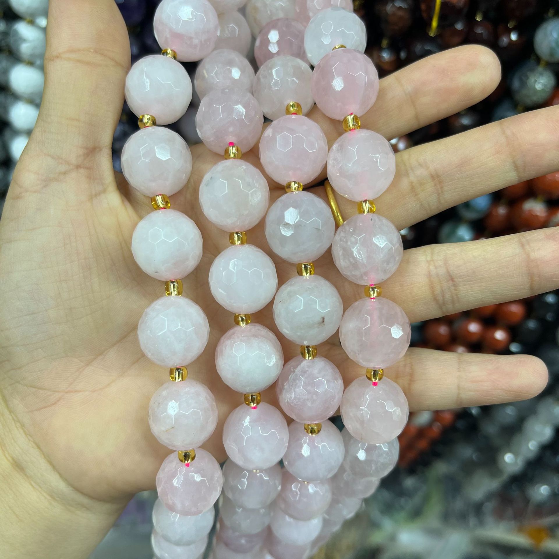 6 Rose Quartz