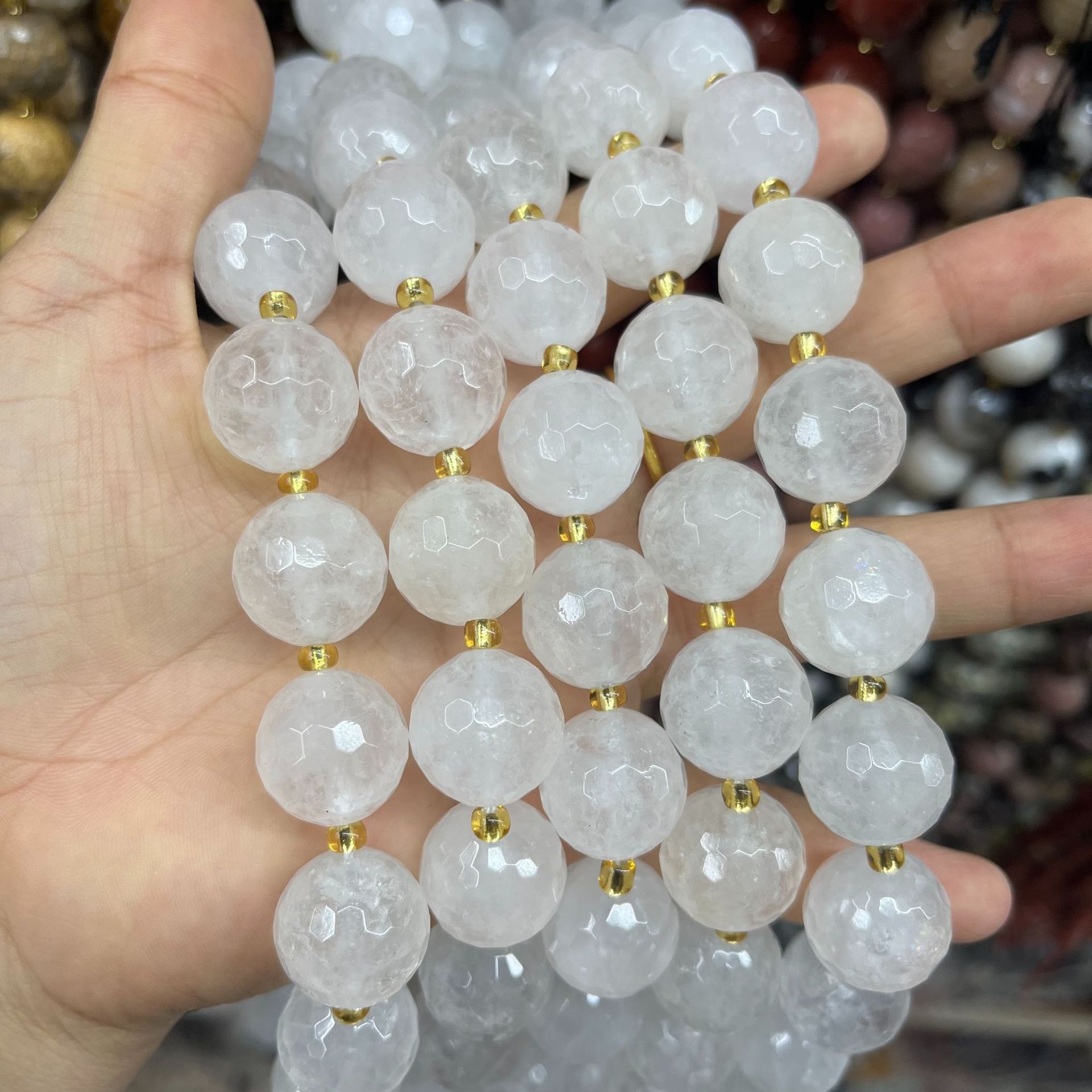 14 Angela white crystal