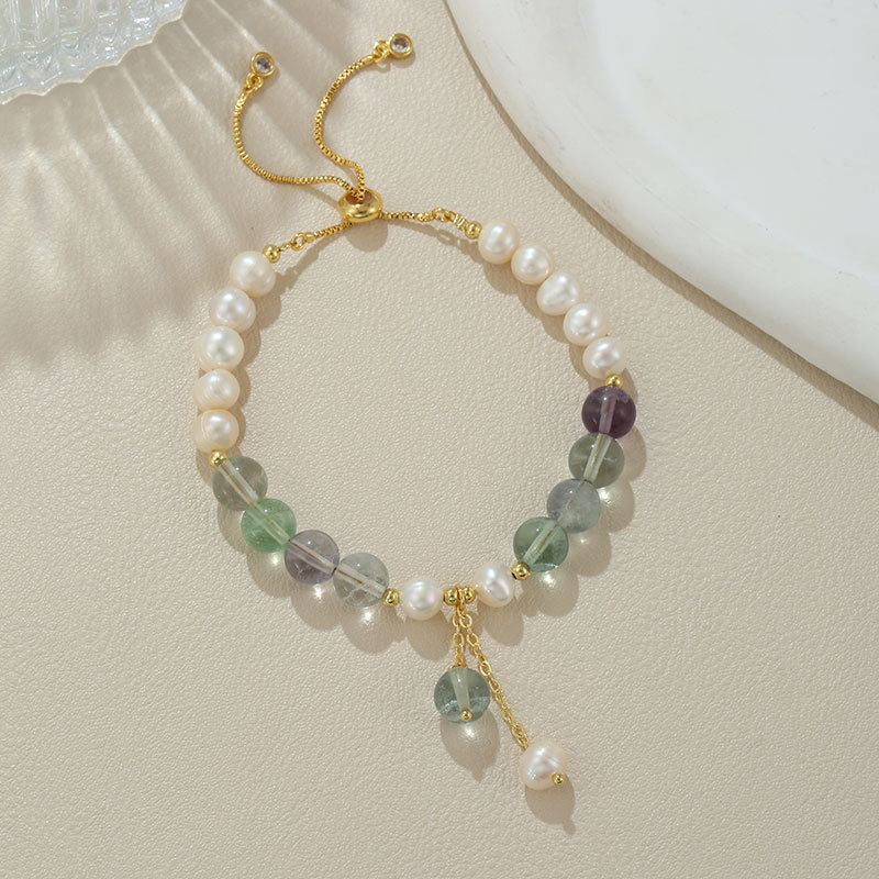 5 natural pearl green ghost