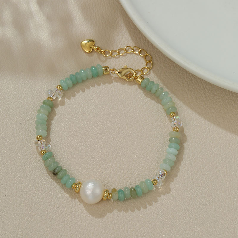 1:B4139 natural pearl green abacus