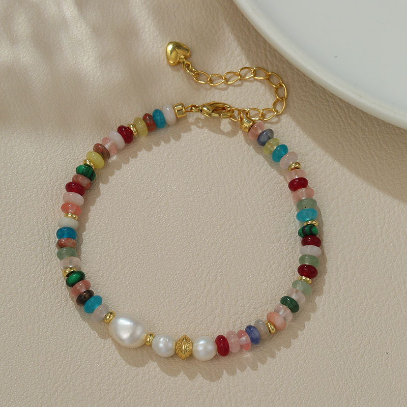 3:B4128 natural pearl color abacus