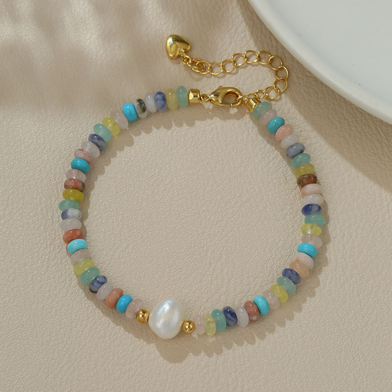 4:B4137 natural pearl color abacus