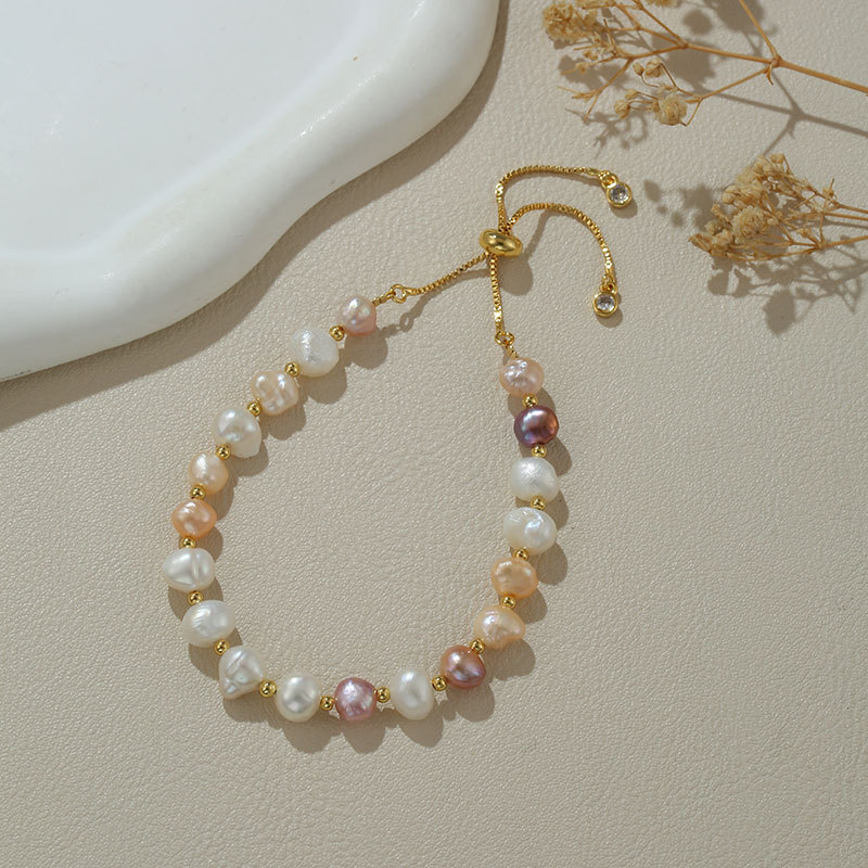 7:B4278 natural pearl candy color