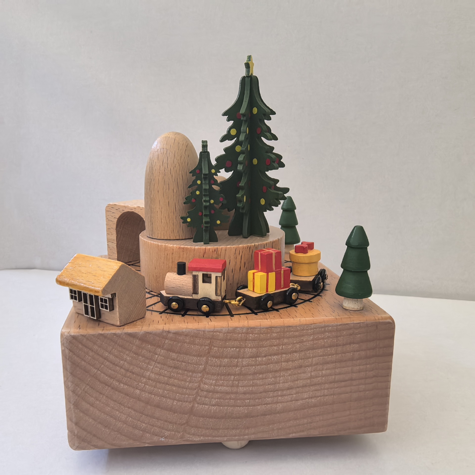 B christmas tree second style