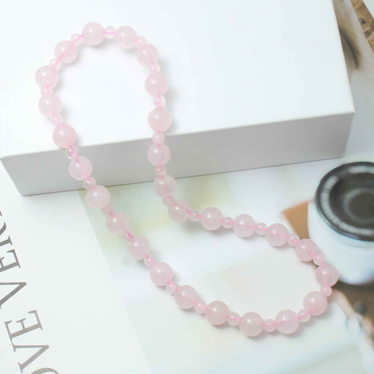 3 Rose Quartz Rose Quartz