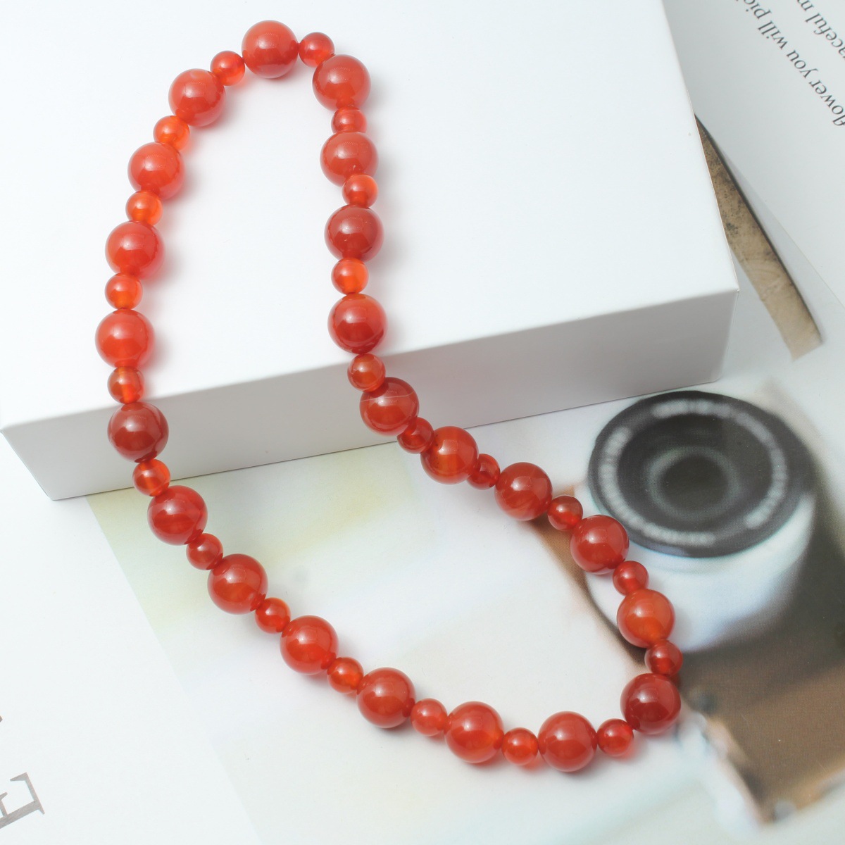 1 Red Agate Red Agate