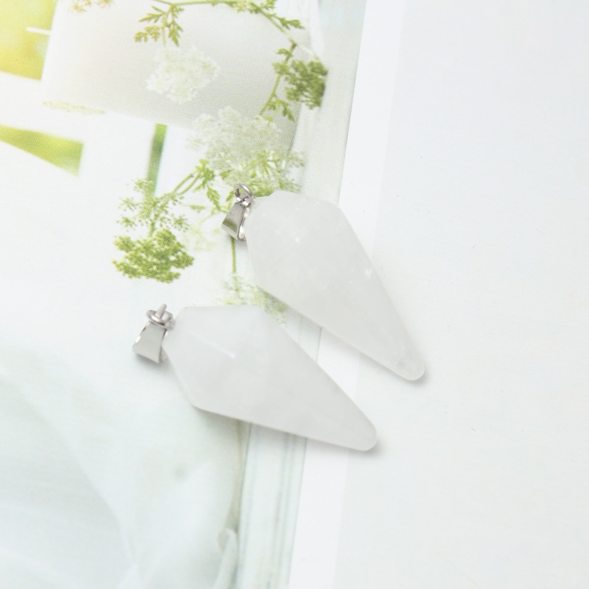 4 Clear Quartz Bergkristall