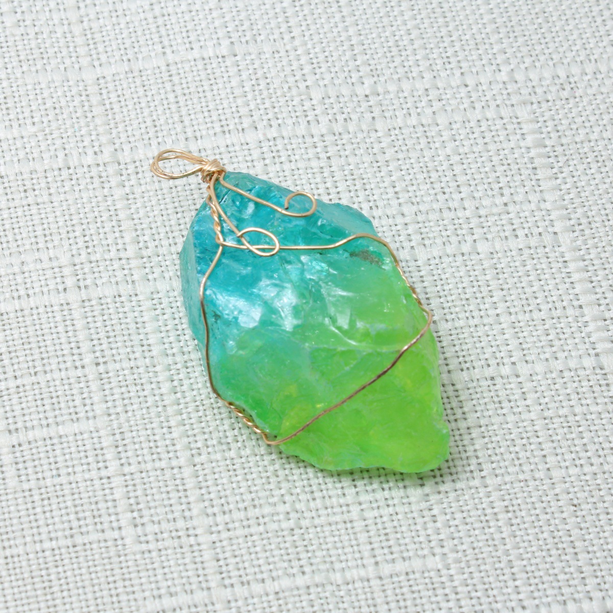 9 Green aventurine