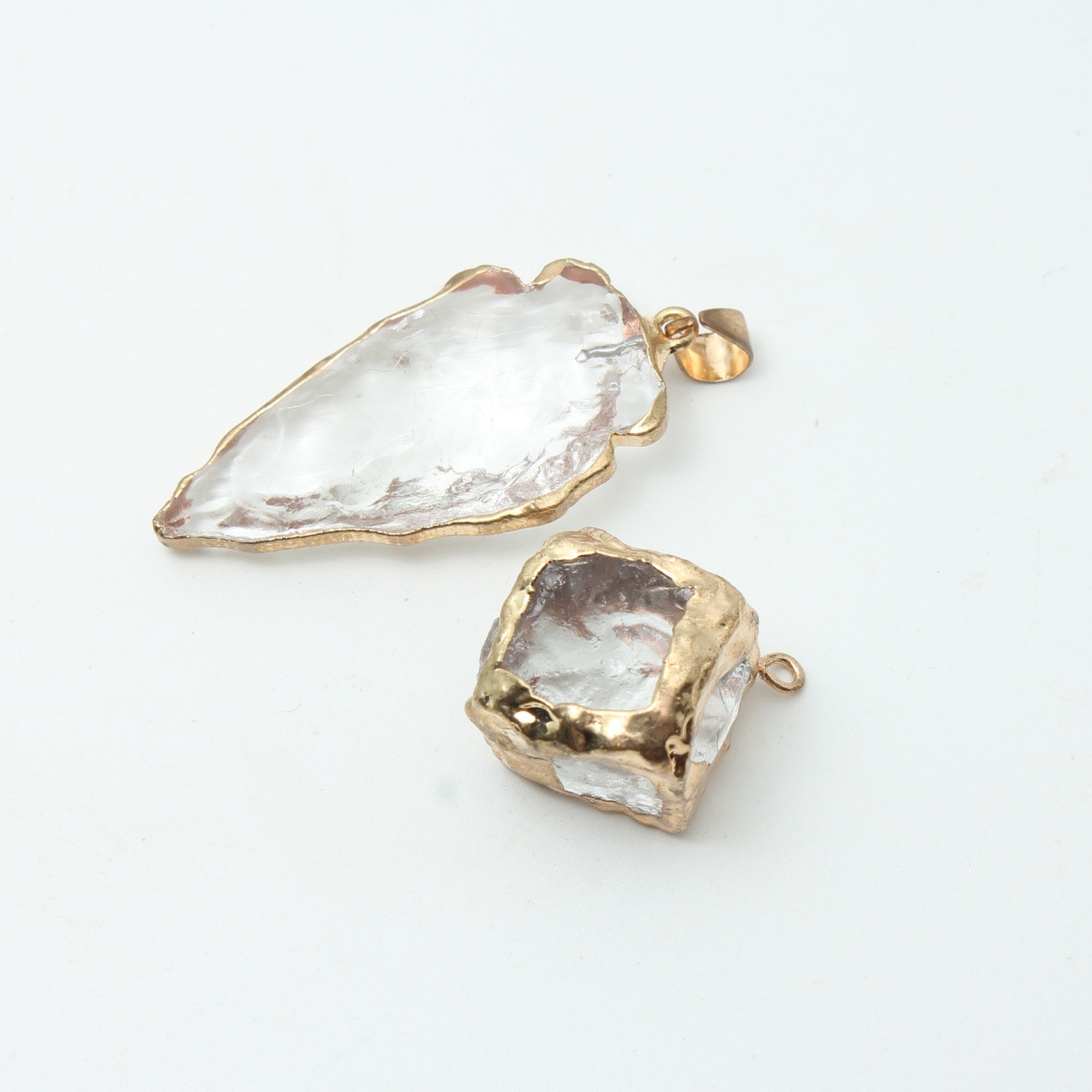 1 Clear Quartz 透明石英ガラス