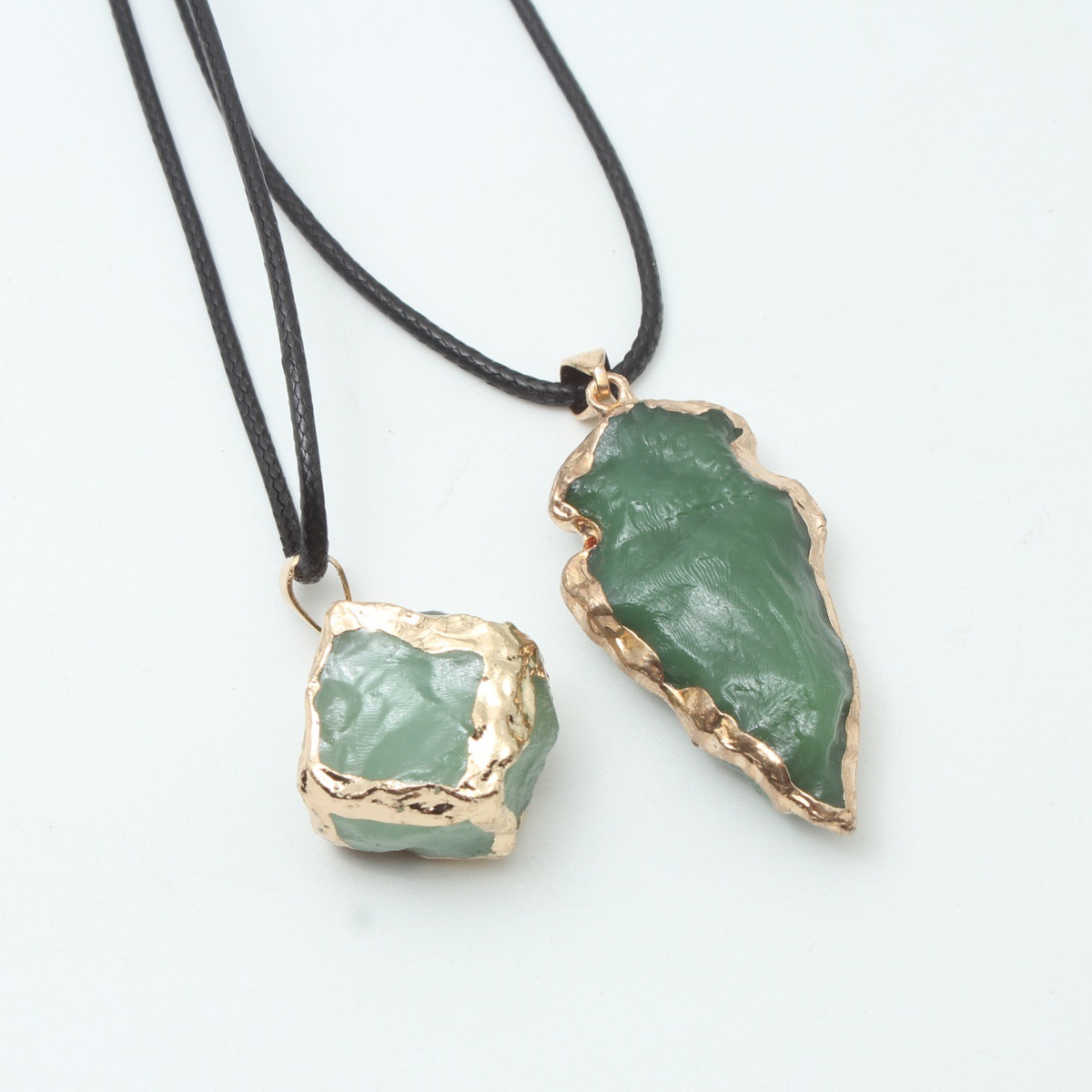 4 Green Aventurine Aventurin
