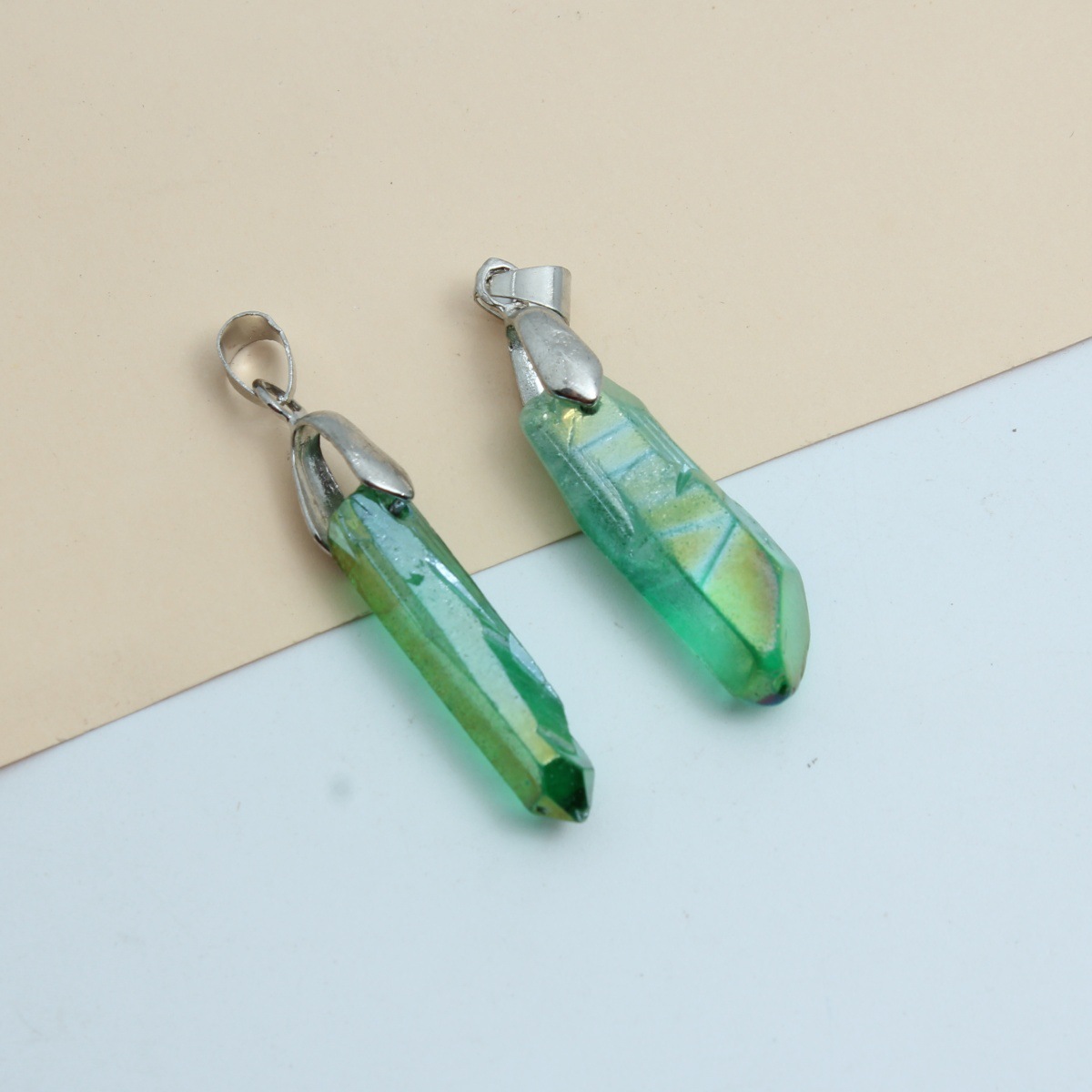 2 Green Quartz