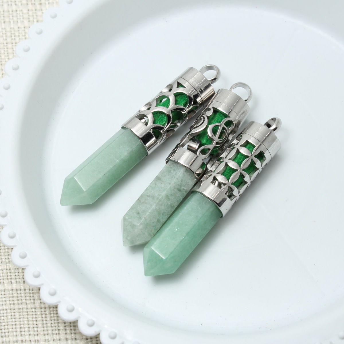 1 Green Aventurine Aventurin