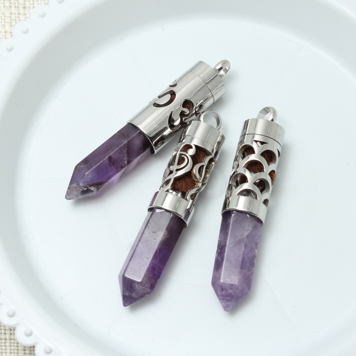 3 Amethyst 