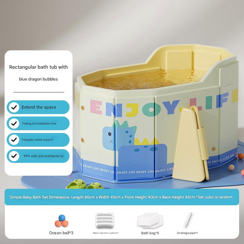 [simple bath childlike heart package]