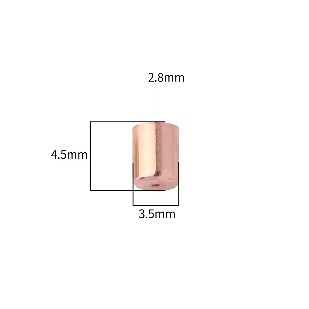 8:Cap-Rose Gold Single