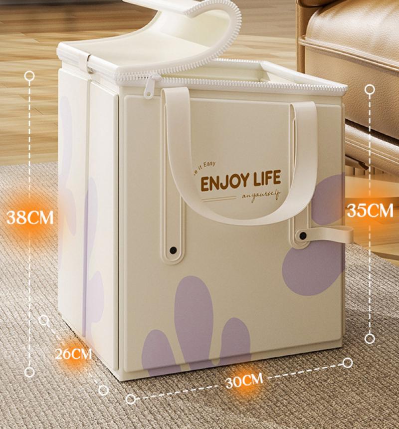 3 with herbal foot bath pack