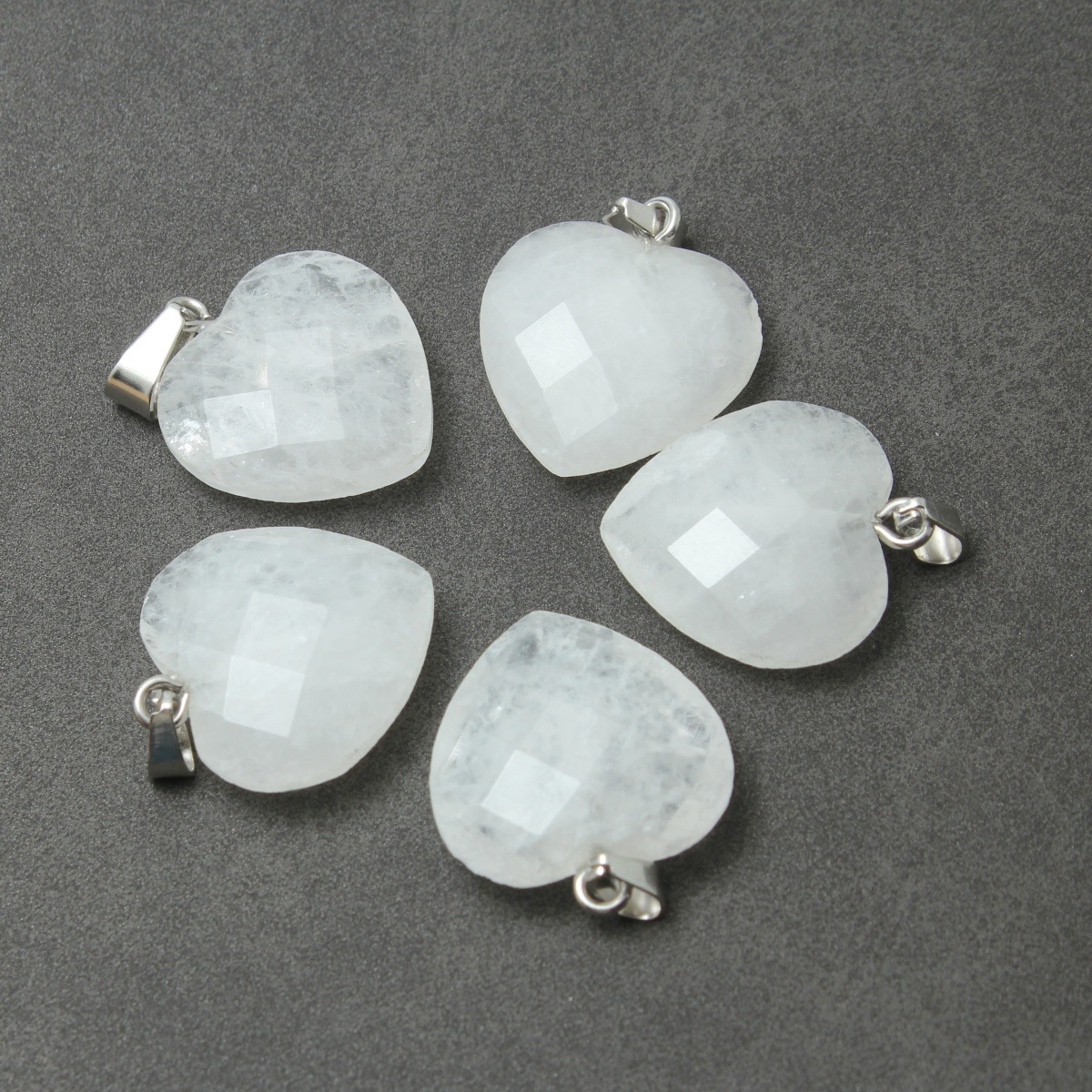 2 Clear Quartz Cuarzo claro