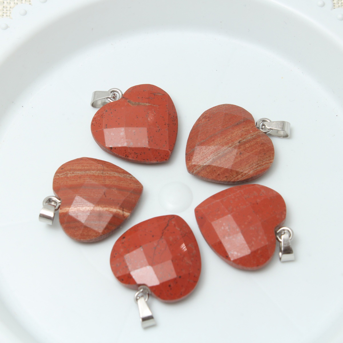 7 Orange Synthetic Turquoise 