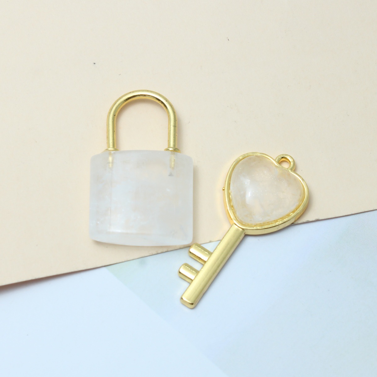 7 Clear Quartz Bergkristall