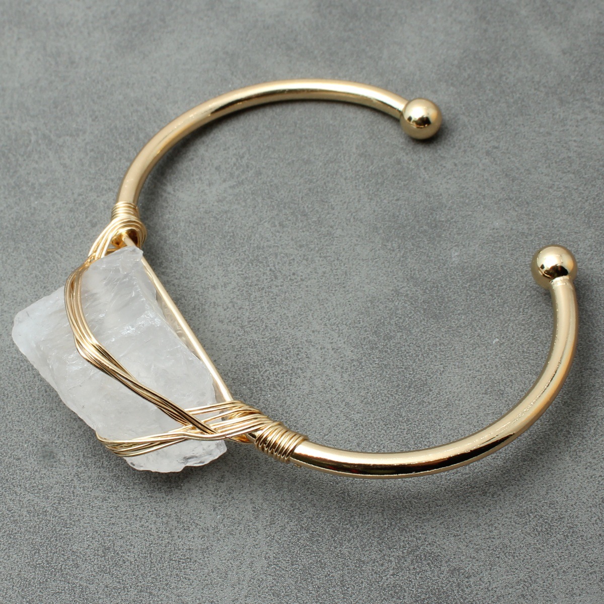 3 Clear Quartz Cuarzo claro