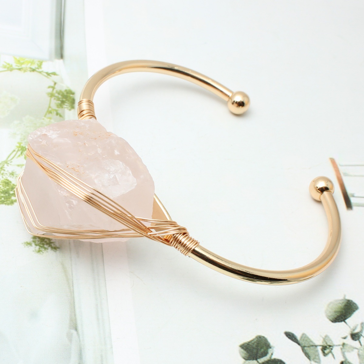 4 Rose Quartz Cuarzo Rosado