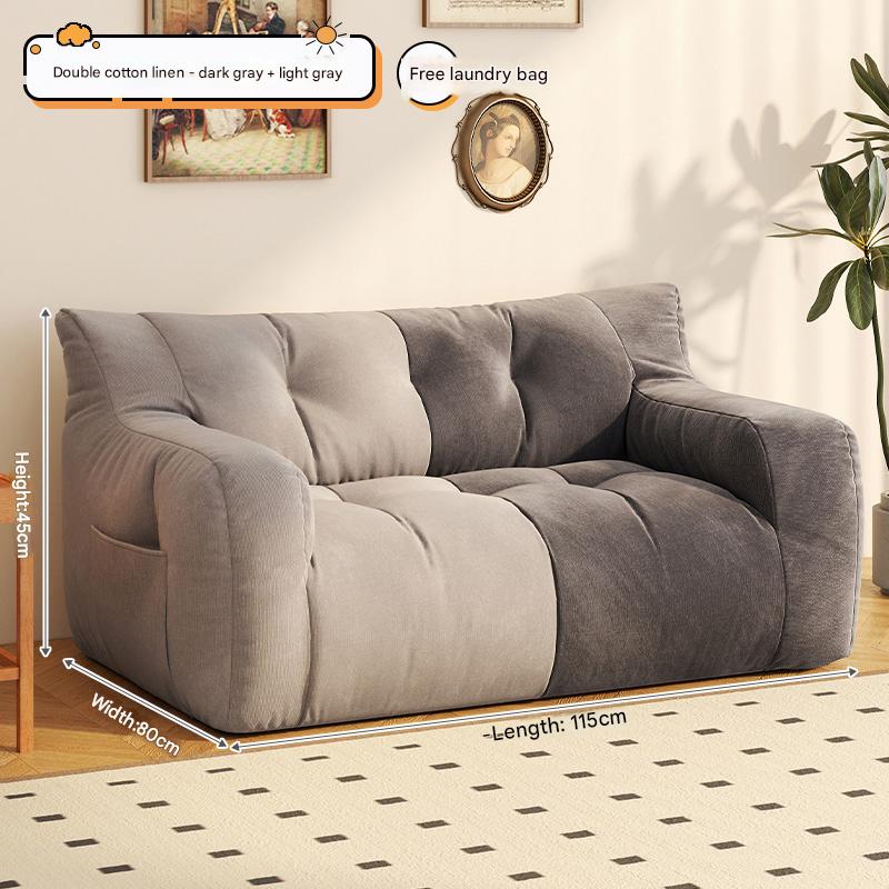 Small double seat 115cm couple color matching