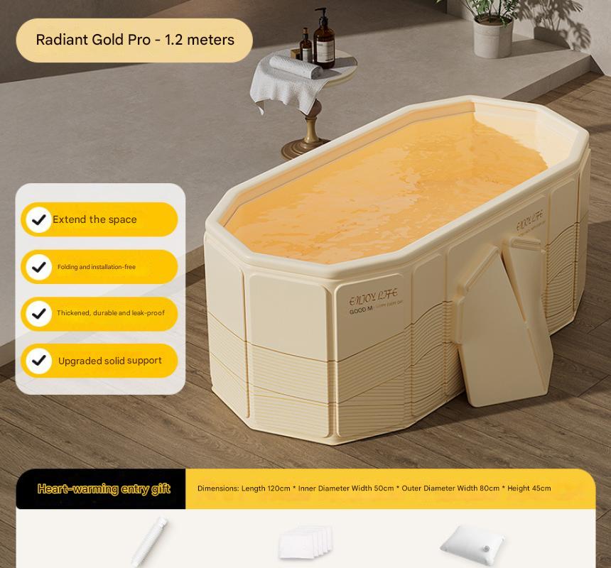 C Drainage pipe / 5 bath bags / 1 water-filled seat cushion