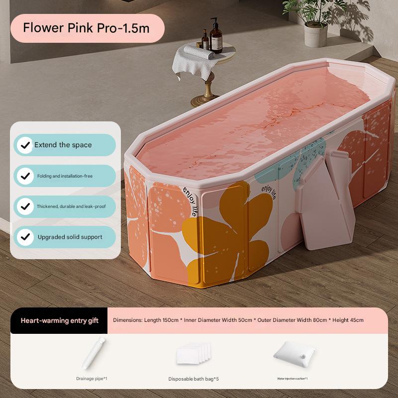 L Drainage pipe / 5 bath bags / 1 water-filled seat cushion