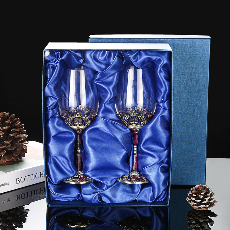 double glass gift pack