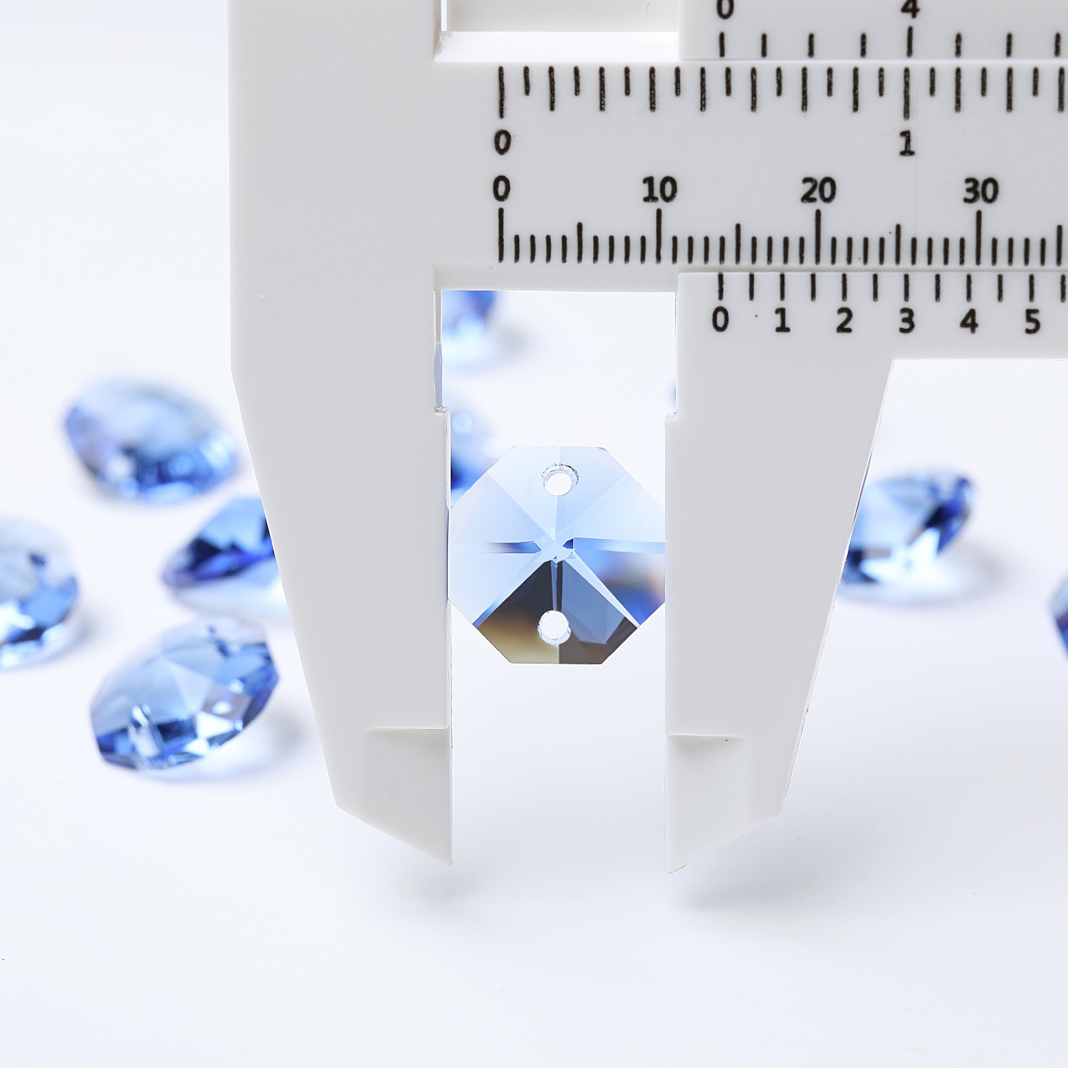 Light blue 302 Double hole