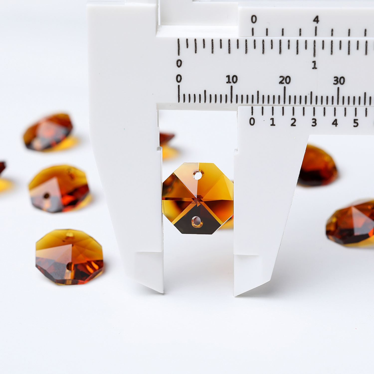 Dark Amber 314 Double hole