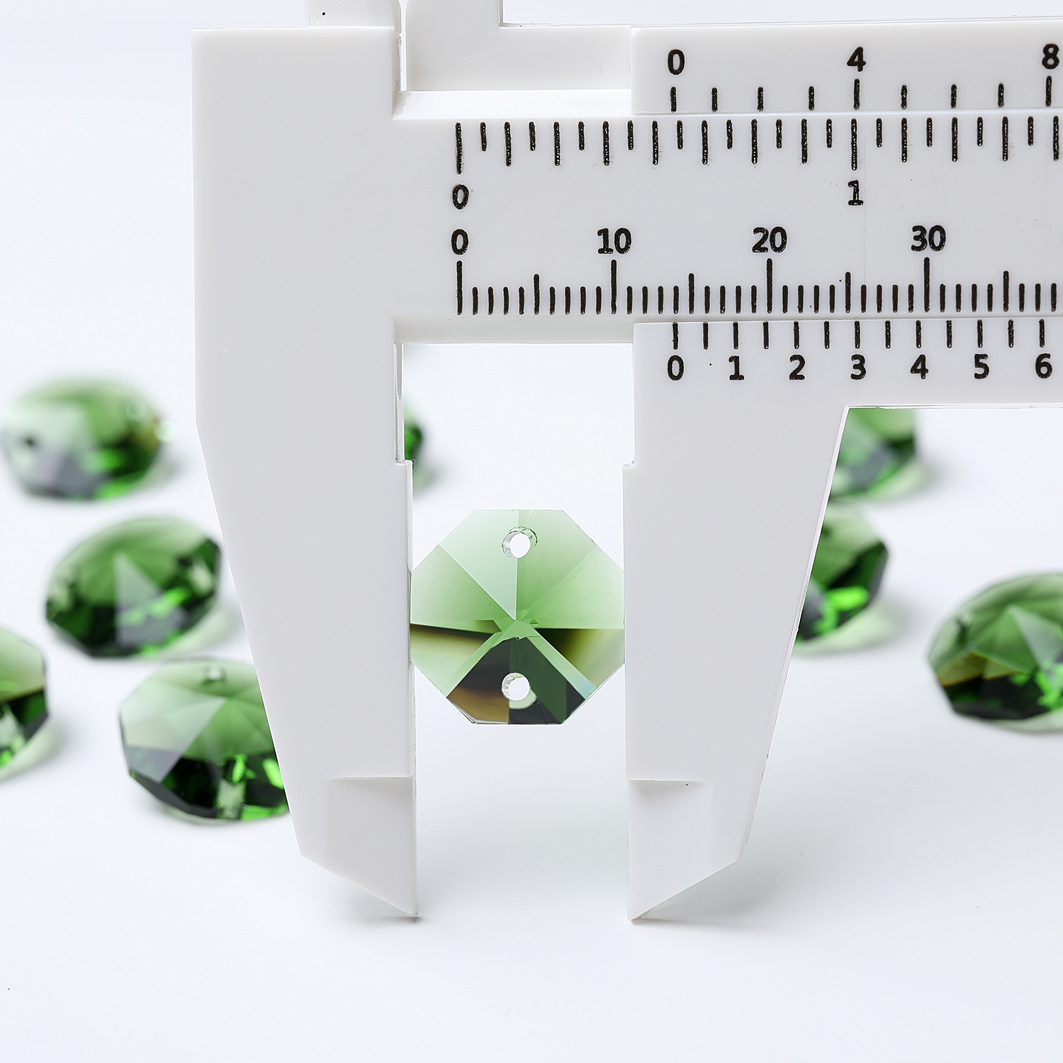 Grass green 322 Double hole