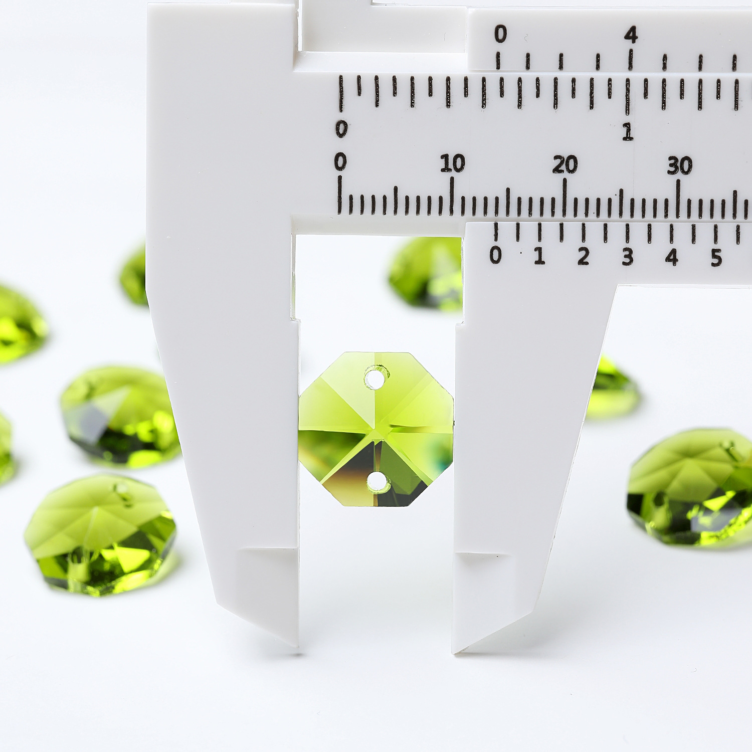 olive green 326 Double hole