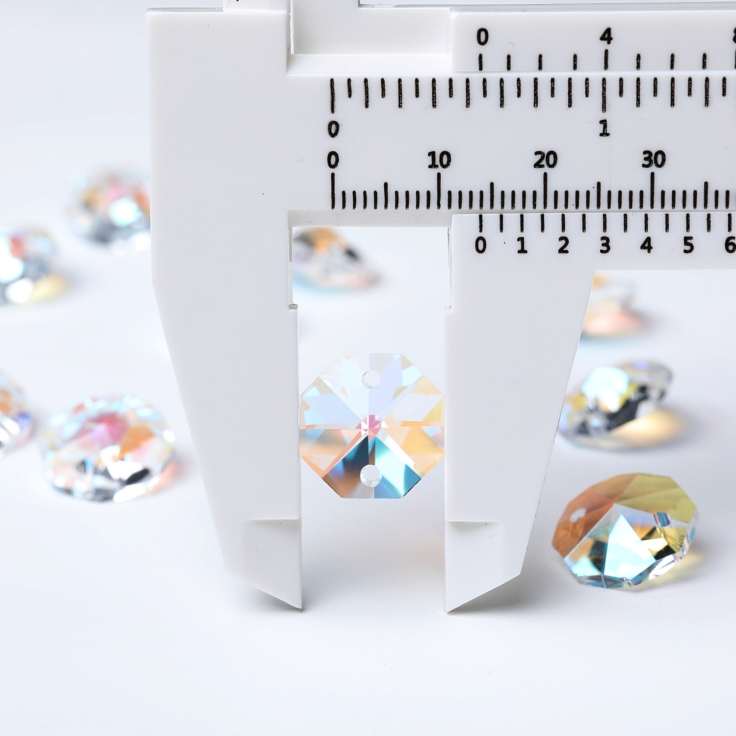 Electroplating imported color 331 Double hole